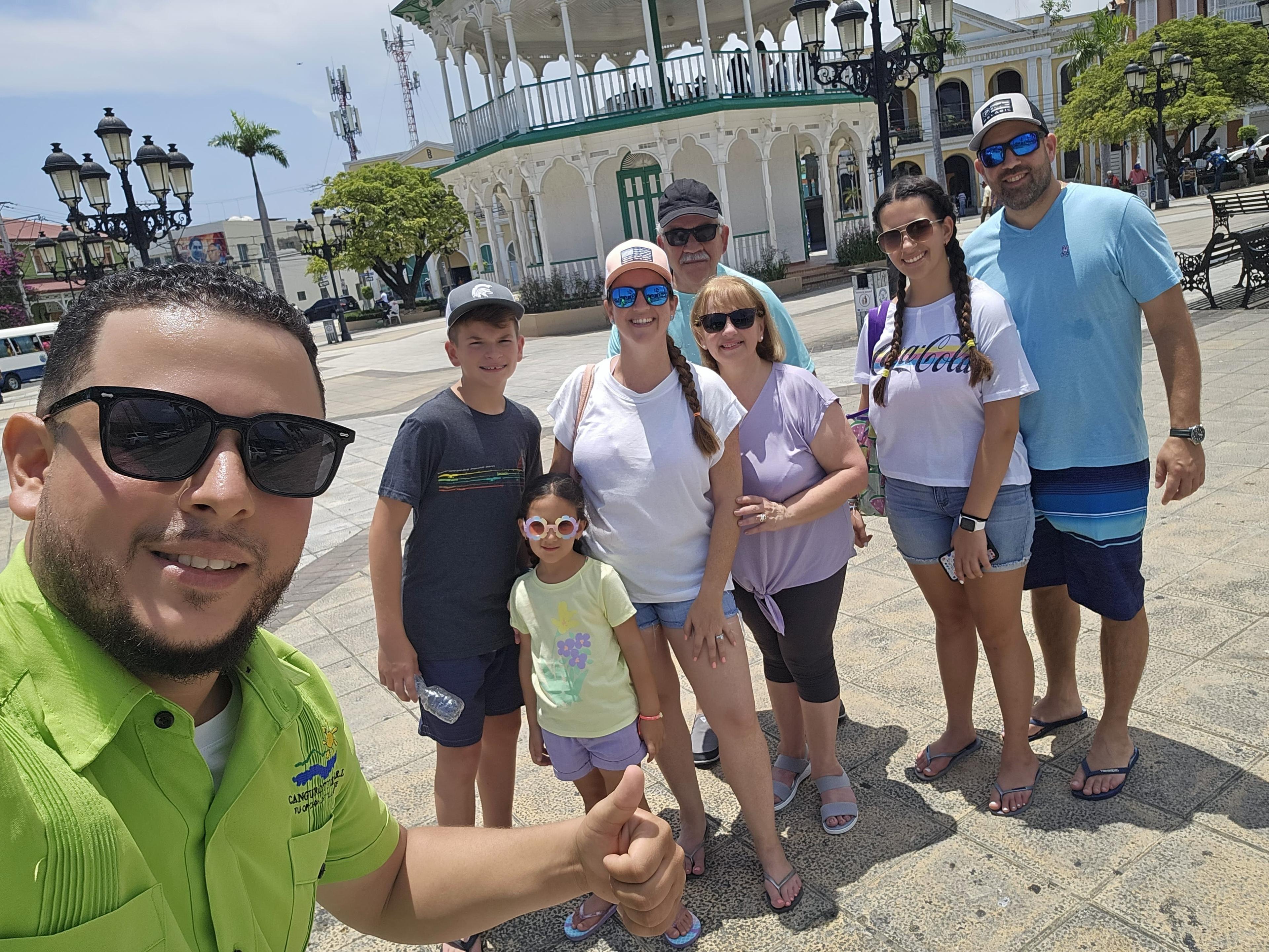 Paseo por la costa dominicana